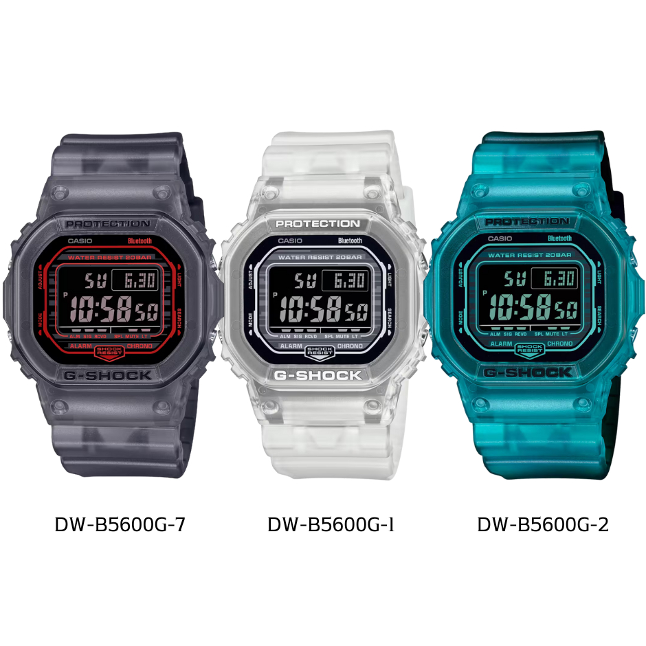 นาฬิกา G-Shock ของแท้ รุ่น DW-B5600G