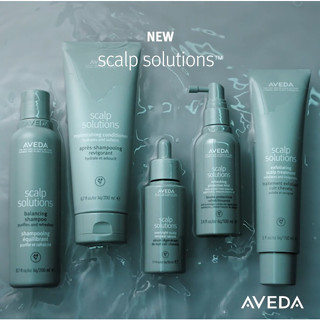 [พร้อมส่ง] AVEDA scalp solutions™ balancing shampoo overnight recovery serum