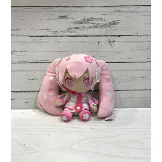 ตุ๊กตามิกุ Plush Doll Megurine Luka Mega Jumbo Fuwa Fuwa Nuigurumi