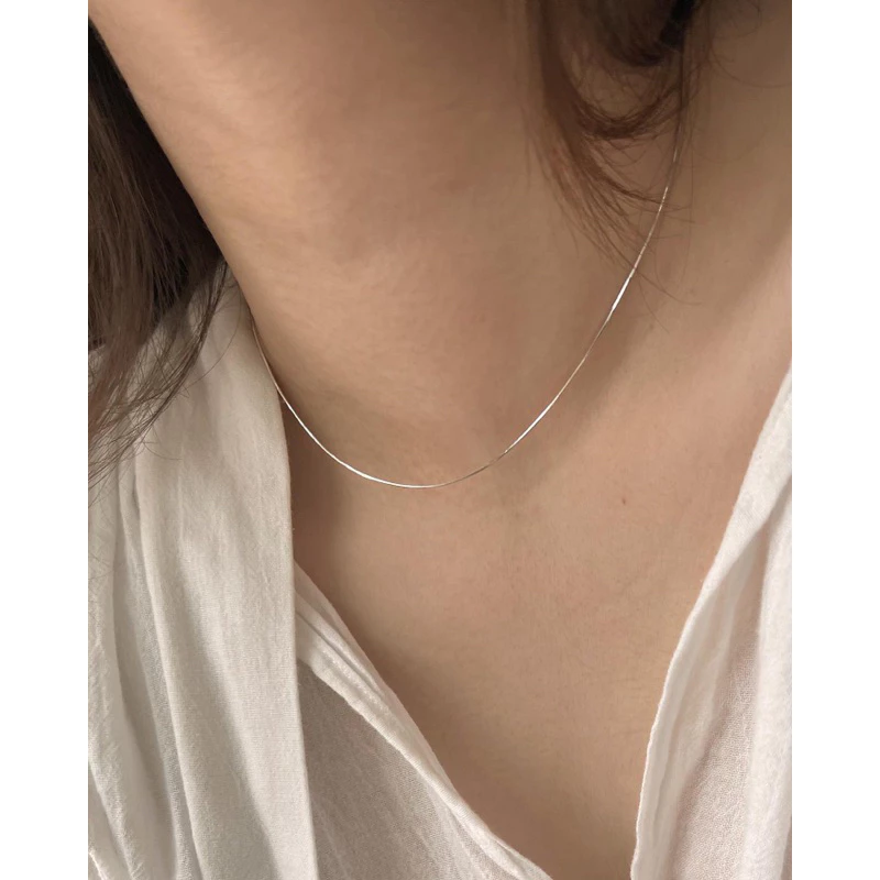 A.piece สร้อยคอ Plain necklace