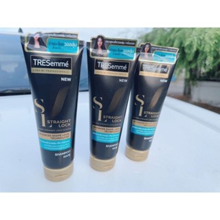 ￼TRESemme เทรซาเม่ 250ml. แชมพู สำหรับผมยืดวอลลุ่มหรือหรีบตรง  ของแท้100% สินค้ามีน้อยหมดแล้วหมดเลยExp 10/2023