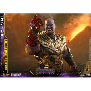 hot toys THANOS (BATTLE DAMAGED VERSION)