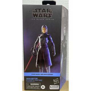 Hasbro Star Wars Black Series Inquisitor Fourth Sister