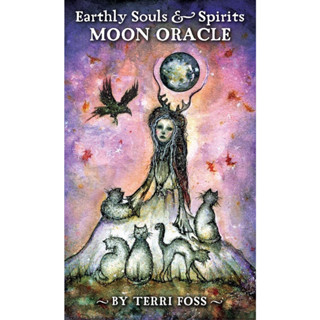 ไพ่แท้ พร้อมส่ง Earthly Souls &amp; Spirits Moon Oracle Cards