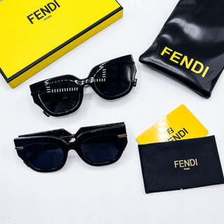 แว่นตากันแดดFendi ออริ  งานเทียบแท้ใช้สลับแท้-