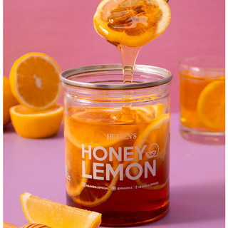 HONEY LEMON  เลม่อนดองนํ้าผึ้ง 🍯🐝