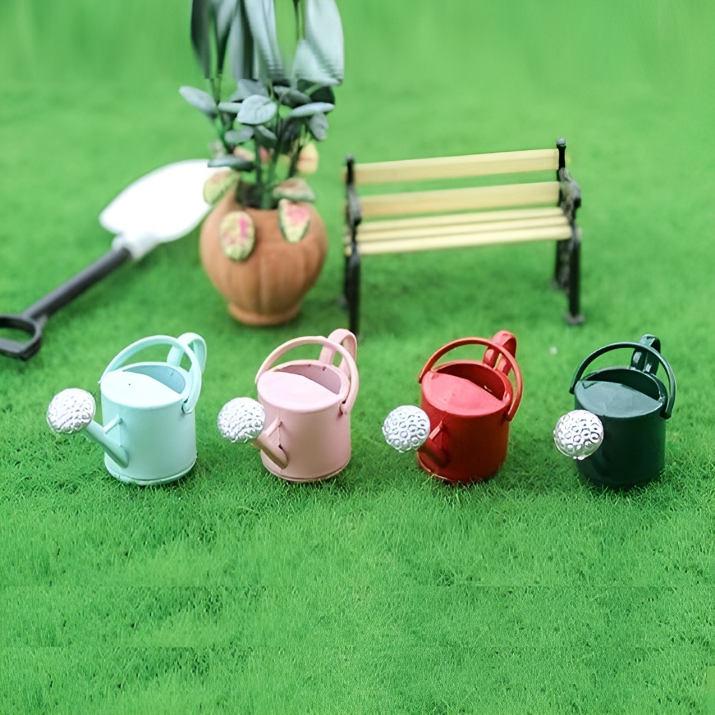 B37 ของเล่นตุ๊กตา ของจิ๋ว ฝักบัวรดน้ำ ฝักบัว dollhouse