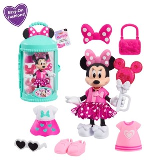 ตุ๊กตามินนี้ Disney Minnie Mouse Fabulous Fashion Doll