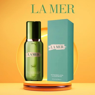 LA MER The Treatment Lotion 150ml Hydrating toner ดูแลผิวหน้า เม้นต์โลชั่น เอสเซนส์เข้มข้น ให้ความชุ่มชื้น ต่อต้านริ้วรอ