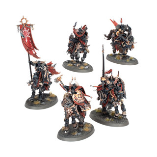 Warhammer AOS : Slaves to Darkness : Chaos Knights