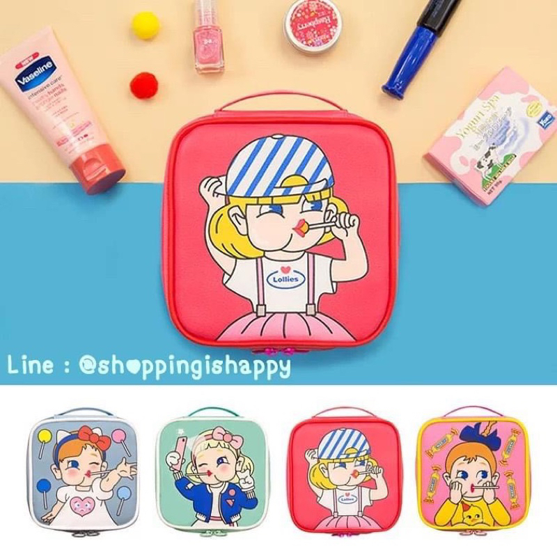 กระเป๋าใส่ของสุดน่ารัก จากBentoy กระเป๋าใส่เครื่องสำอาง กระเป๋าถือ Bentoy