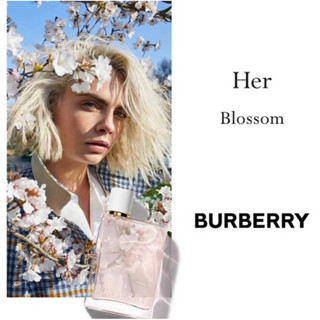 น้ำหอมแท้ Burberry Her Blossom EDT 100ml (