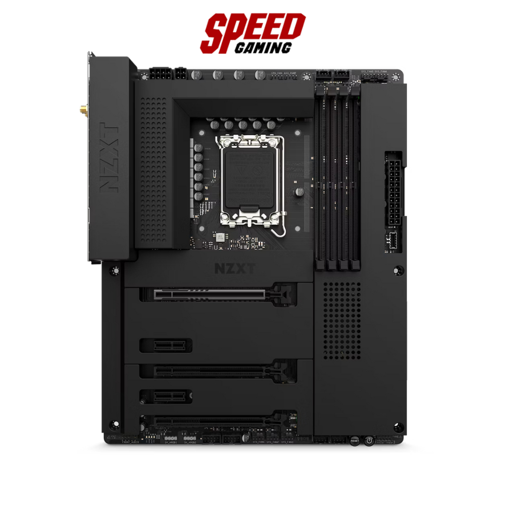 NZXT N7 Z790 WIFI BLACK Mainboard (เมนบอร์ด) | By Speed Gaming