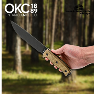 Ontario RAT-7 มีดเดินป่าขนาดพกพา