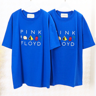 Pink Floyd งานเกาหลีทรง Oversized งานปักแน่นๆ ผ้าหนางาน Cotton 100%