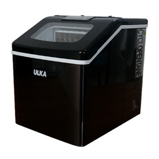 เครื่องทำน้ำแข็ง น้ำแข็งทรงเหลี่ยม 25กก/วัน ULKA 13F-BLACK WINDOWS