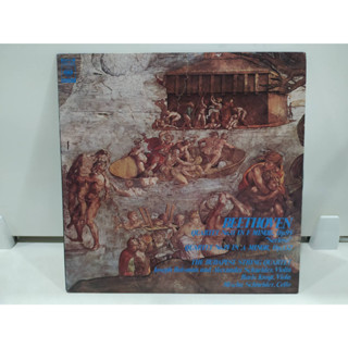 1LP Vinyl Records แผ่นเสียงไวนิล PEETHOVEN QUARTET NO.11  IN F MINOR Op.95   (J22A10)