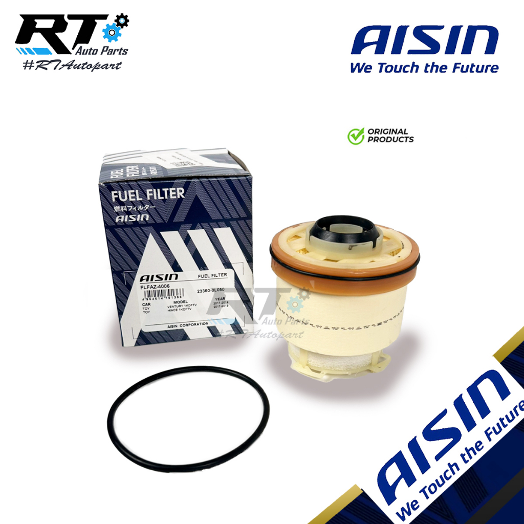 Aisin กรองโซล่า Mitsubishi Allnew Triton 4N15 2.4 4D56 2.5 ปี15-23 Pajerosport 2.4 Turbo ปี15-23 / 1770A337