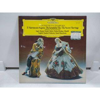 1LP Vinyl Records แผ่นเสียงไวนิล Il Matrimonio Segreto Die heimliche Ehe The Secret Marriage  (J22A45)