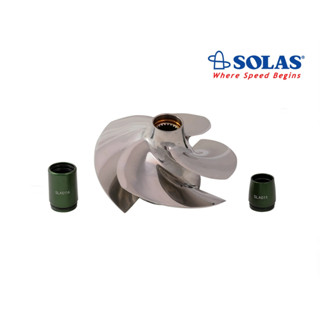 ใบพัดเจ็ทสกี Solas ของแท้ 💯% Sea-Doo 1503cc 130/155/185hp Impeller 155.5mm