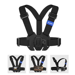 TELESIN (GP-UCS-001) New Vest Chest Strap for Action Cameras.