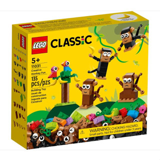 LEGO Classic Creative Monkey Fun 11031