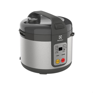 ELECTROLUX หม้อหุงข้าว E4RC1-680S 1.8 ลิตร สีสแตนเลส