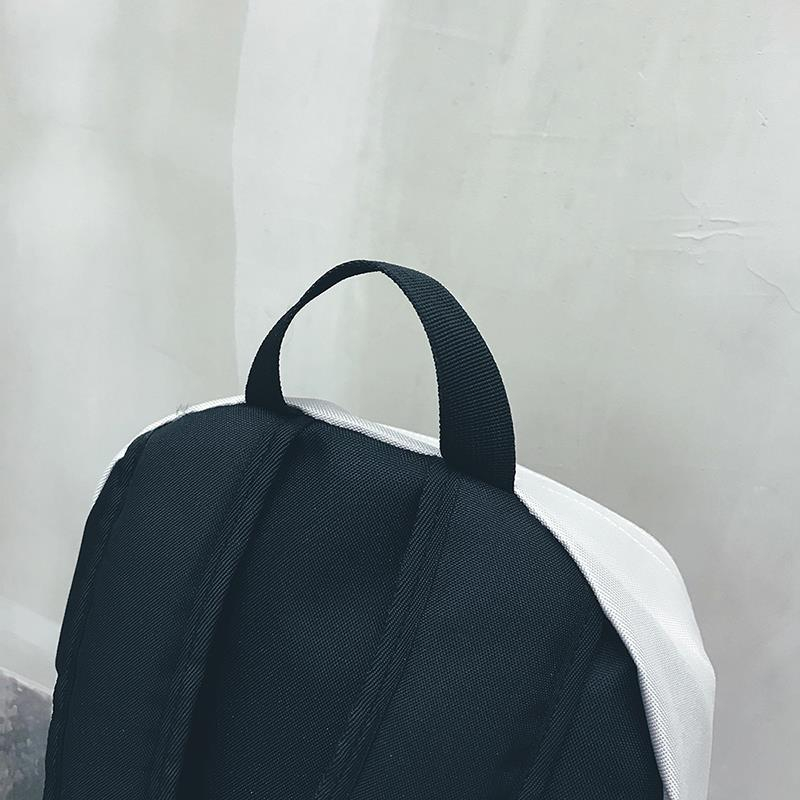 กระเป๋าเป้สพายหลัง ใส่ของได้เยอะ กระเป๋าเป้สะพายหลังนักเรียน AD10 ขนาด: 16 ซม. x 28 ซม. x 46 ซม