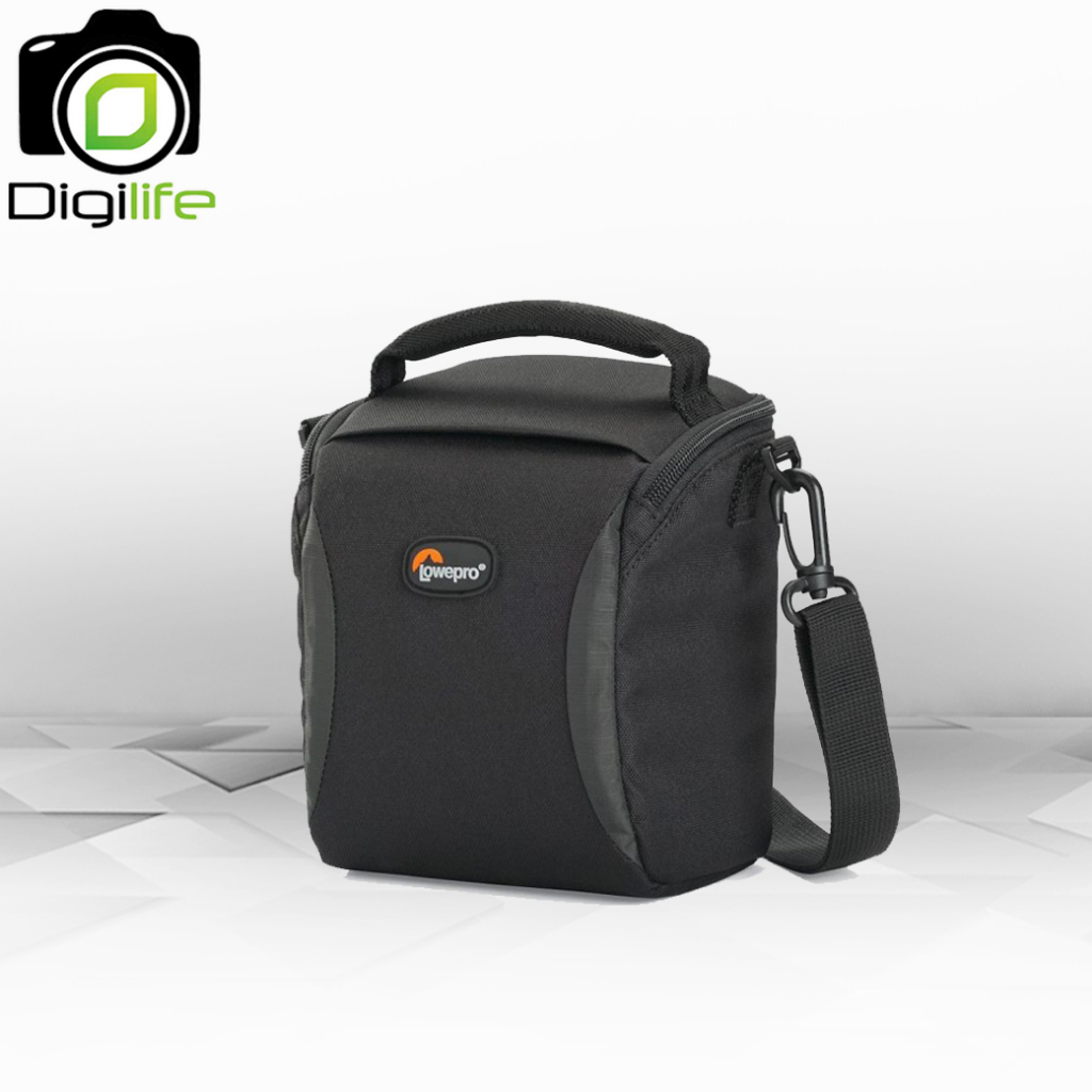 Lowepro Bag Format 120 Black - กระเป๋ากล้อง มิลเรอร์เลส กล้องวิดีโอขนาดเล็ก กล้อง ActionCam ฯลฯ