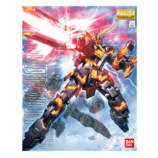 Bandai กันพลา กันดั้ม MG 1/100 RX-0 UNICORN GUNDAM 2 BANSHEE พร้อมส่ง