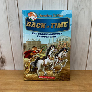 (New) Geronimo Stilton BACK TIME THE SECOND JOURNEY THROUGH TIME