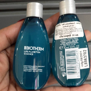 biotherm life plankton essence 30ml.ฉลากไทยผลิต2021/06