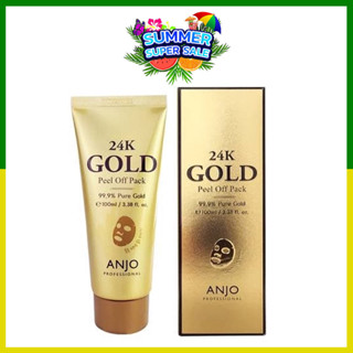 ANJO 24K Gold Peel of Pack 100ml. มาร์กหน้า