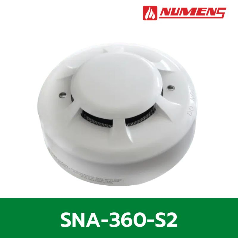 SNA-360-S2 Detector, Numens Addressable Smoke/Heat 24v, 2-wire(ราคาไม่รวม Base)