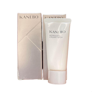 โฟมล้างหน้าขนาดทดลอง KANEBO REFRESHING CREAMY WASH 20 ML.