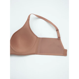 Sabina เสื้อชั้นใน Invisible Wire (ไม่มีโครง) รุ่น Perfect Bra รหัส SBD97701C4 สีเนื้อแทน