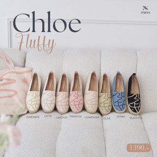 Minx chloe fluffy รุ่นผ้าลายหัวใจ ฉลองครบรอบ10ปี