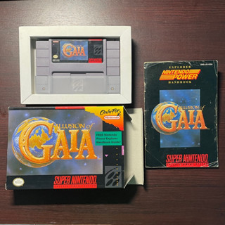 งานกล่องแท้ Illusion of Gaia (US) SNES