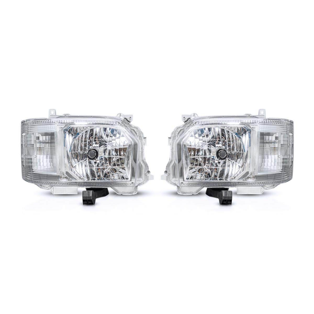 Hiace ไฟหน้า โคมไฟหัว Headlight Headlamp for Toyota COMMUTER Commuter Hiace 2014-2018 ไฟหน้า ข้างซ้าย ข้างขวา