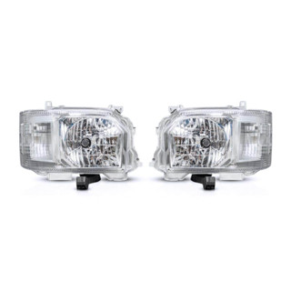 Hiace ไฟหน้า โคมไฟหัว Headlight Headlamp for Toyota COMMUTER Commuter Hiace 2014-2018 ไฟหน้า ข้างซ้าย ข้างขวา