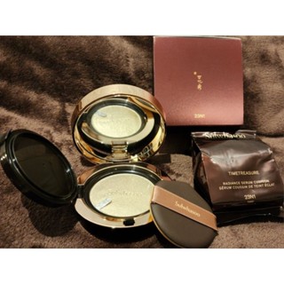 Cushion หน้าใสระดับเทพ Sulwhasoo Timetreasure Radiance Serum Cushion 11g 23N1sand แท้💯%