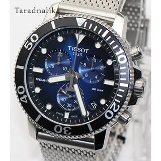 นาฬิกา TISSOT SEASTAR 1000 CHRONOGRAPH T120.417.11.041.02