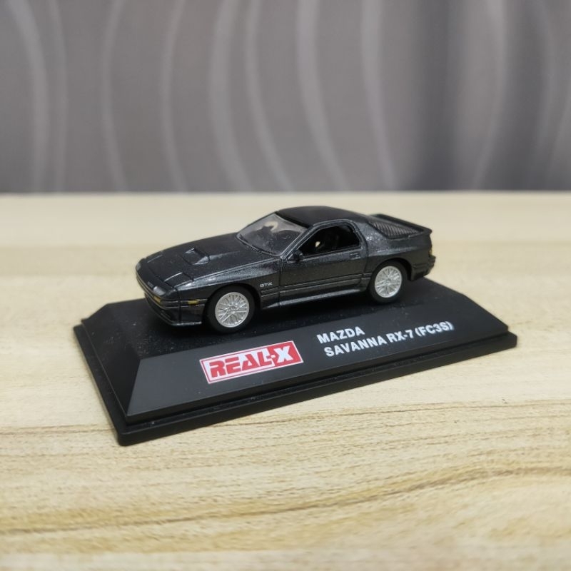 Real-x 1/72 mazda rx7 savanna fc3s