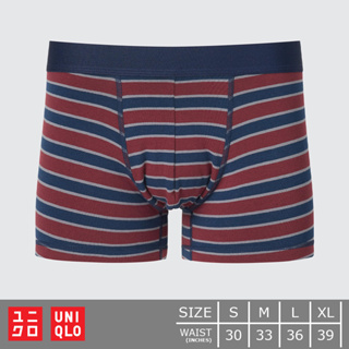 กางเกงในชายขาสั้น Uniqlo Supima Cotton - Striped 18