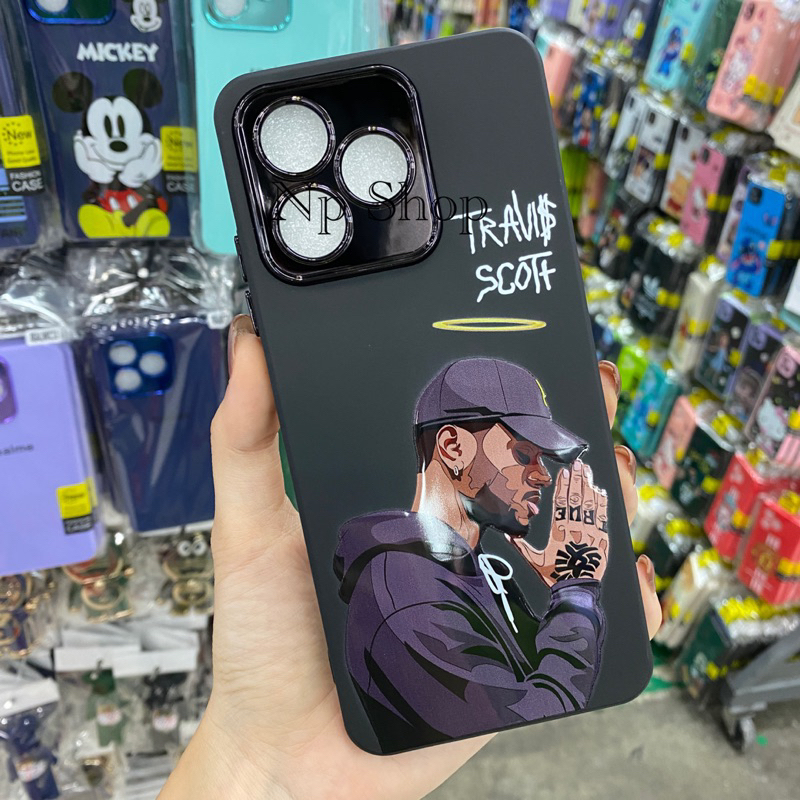 เคสกำมะหยี่การ์ตูน Realme Note60/Realme C63(4G)/C61(4G)/C53/C51/ Note50/C55 ด้านในเป็นผ้ากำมะหยี่ (รูปถ่ายจากสินค้าจริง)