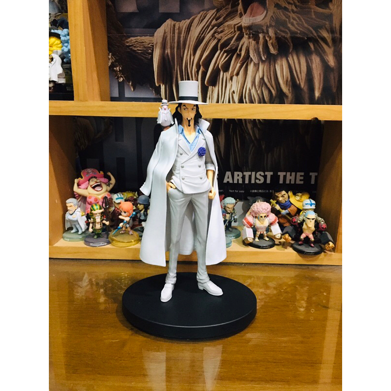 (DxF) แท้100% ลุจจิ Lucci CP-0 CP-9 the grandline man แมวทอง One piece วันพีช Model โมเดล Figures ฟิ