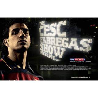 CESE FABRAGAS SHOW BY SKYSPORTS1 [19 MAY 2008] [DVD-SOUNDTRACK]