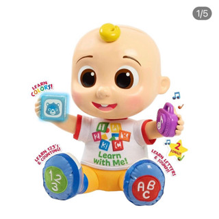 cocomelon JJ LEARNING DOLL 🇺🇸