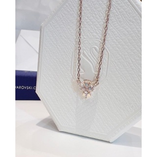 💎พร้อมส่งค่ะ💎✨สร้อยคอ Magic necklaceAngel, White, Rose gold-tone plated น้องนางฟ้าตัวน้อยๆ 🧚🧚