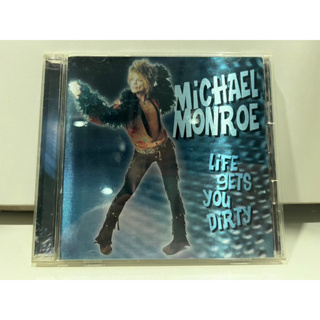 1   CD  MUSIC  ซีดีเพลง  MICHAEL MONROE LITE SETS YOU DIRTY    (K14J84)